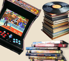 Entretenimento Vintage | Livros, Discos, DVDs, Jogos e Tecnologia Antiga