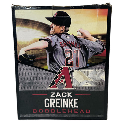 Bobblehead Zack Greinke Arizona Diamondbacks #21 - Exclusivo Sagelite Autoglass (2016)