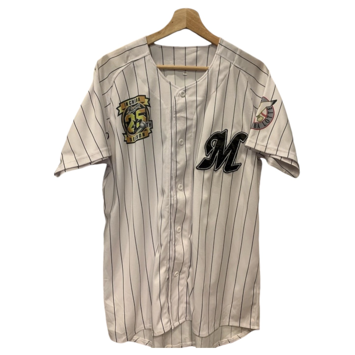 Jerseys de Baseball Japonesa Chiba Marines Lotte – Coleção Variada (Azul / Vermelho / Branco) - Madame Surtô Vintage Shop