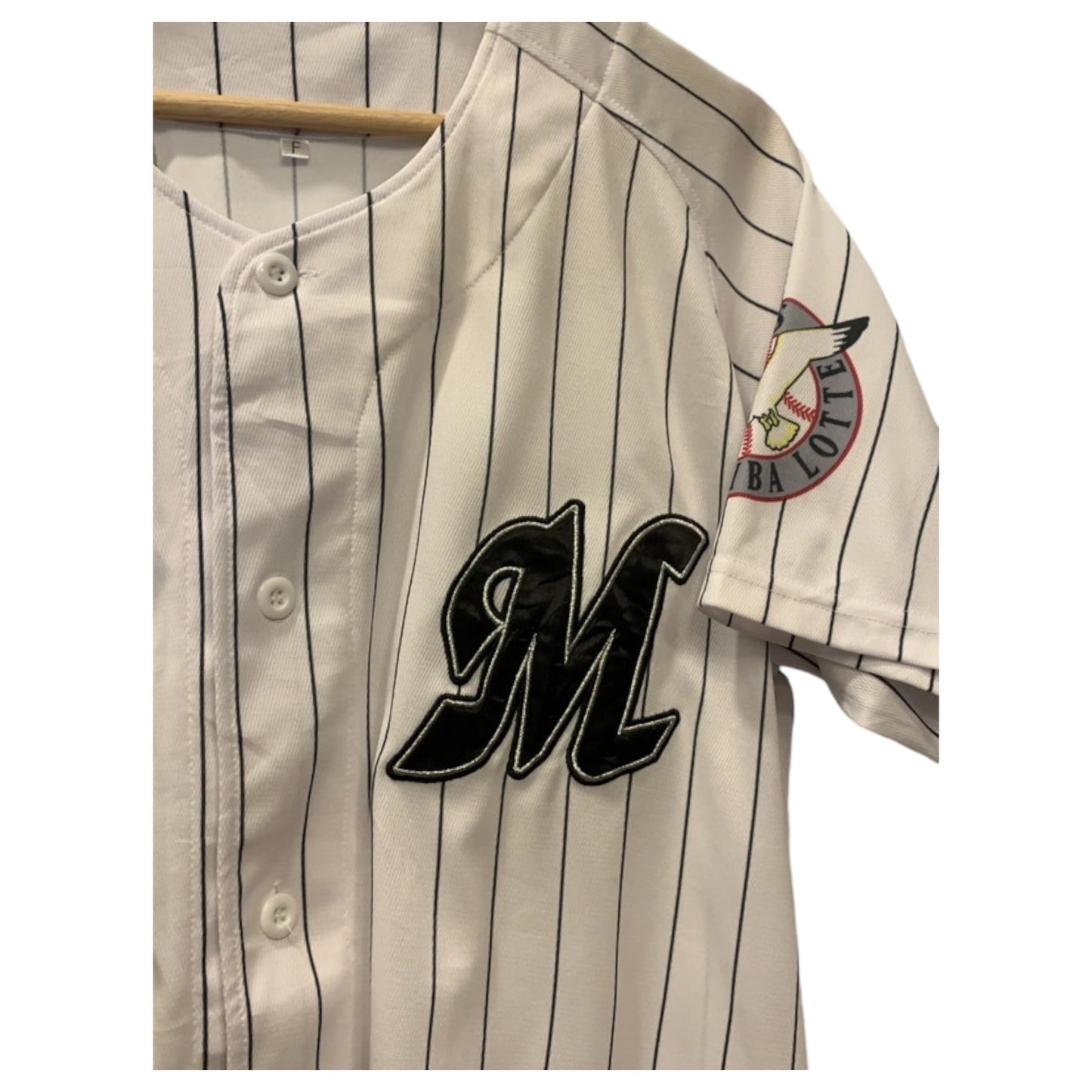 Jerseys de Baseball Japonesa Chiba Marines Lotte – Coleção Variada (Azul / Vermelho / Branco) - Madame Surtô Vintage Shop