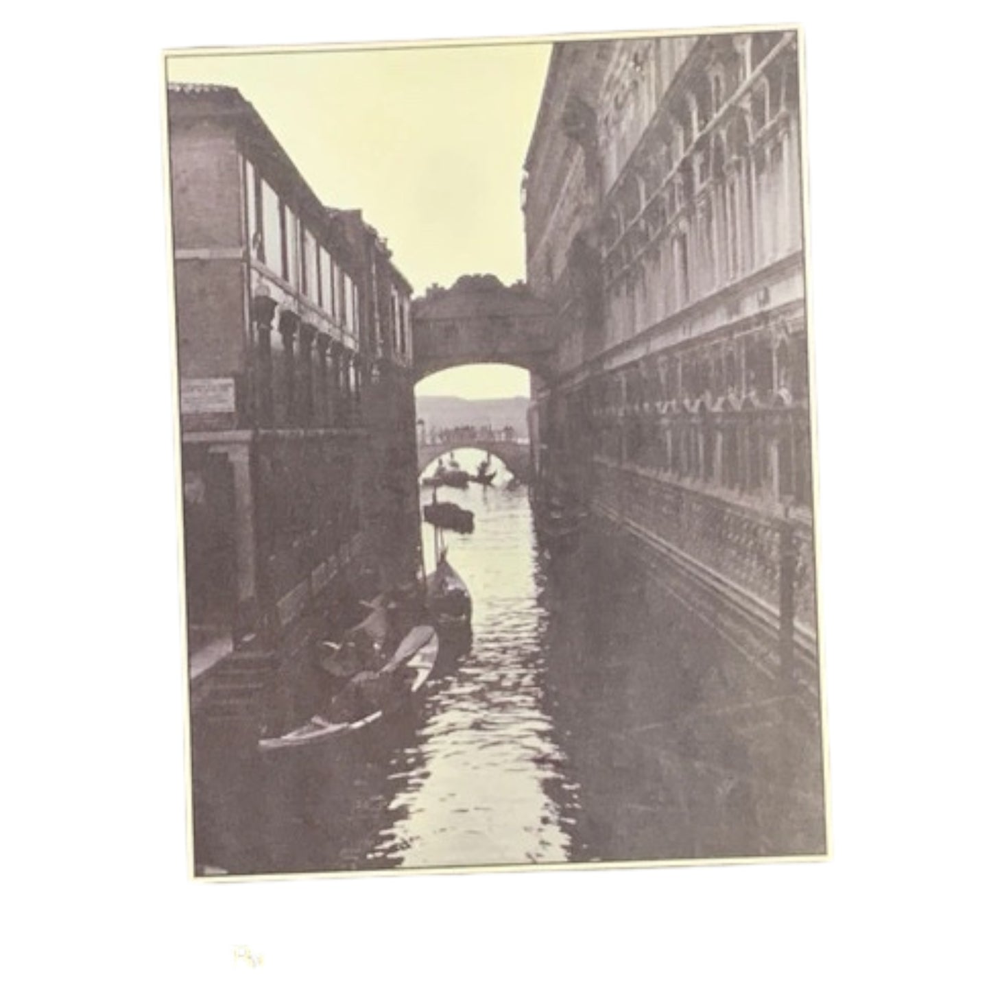 Álbum de Fotografias Vintage -  Robert Frederick - Venice Italy