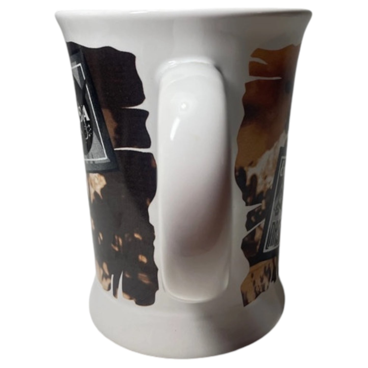 Caneca Cerâmica NASA Kennedy Space Center – Selo Apollo, Exploration e Projetos NASA