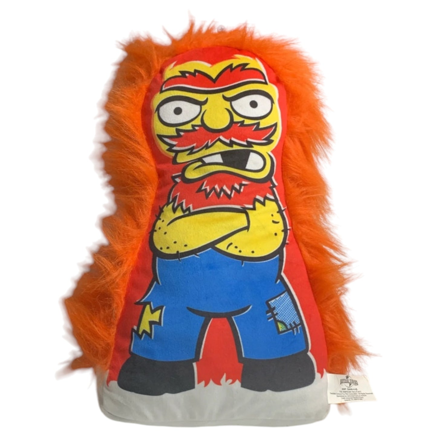 Plush Groundskeeper Willie dos Simpsons – Universal Studios 2017, Boneco Willy Peluche de 35 cm