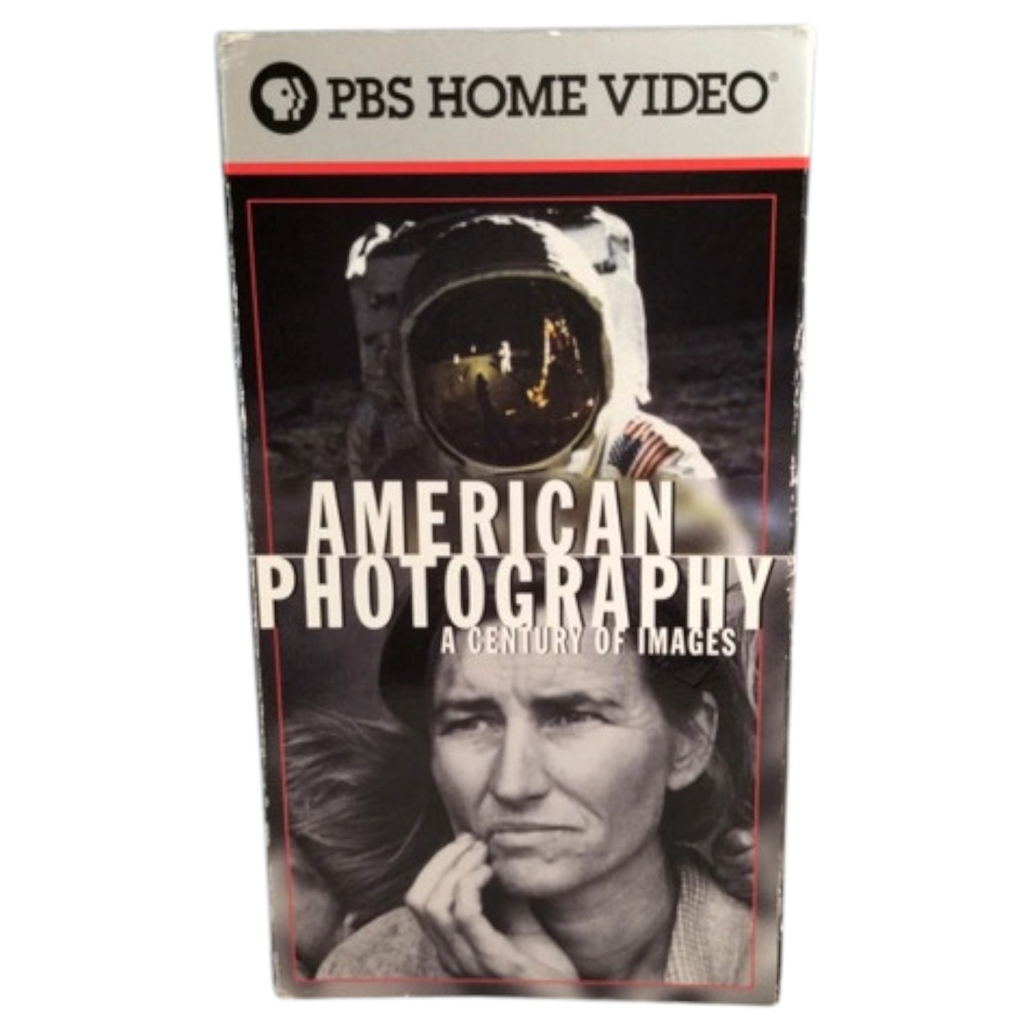 American Photography: A Century of Images - PBS - 3 VHS 1999