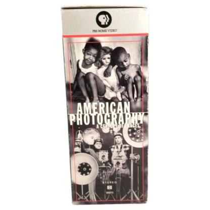 American Photography: A Century of Images - PBS - 3 VHS 1999