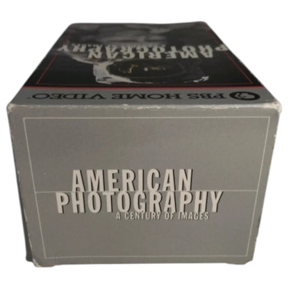 American Photography: A Century of Images - PBS - 3 VHS 1999