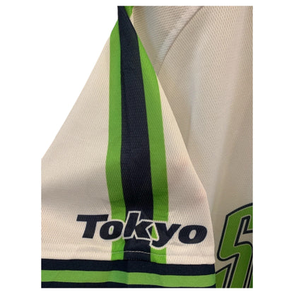 T-Shirt Jersey de Baseball – Tokyo Japão Swallows Crew Since 2013 - Madame Surtô Vintage Shop