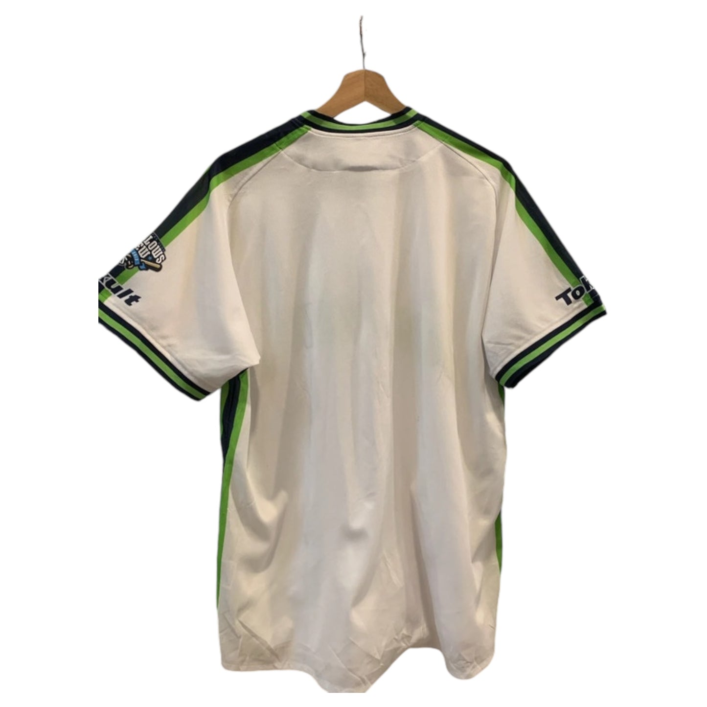 T-Shirt Jersey de Baseball – Tokyo Japão Swallows Crew Since 2013 - Madame Surtô Vintage Shop