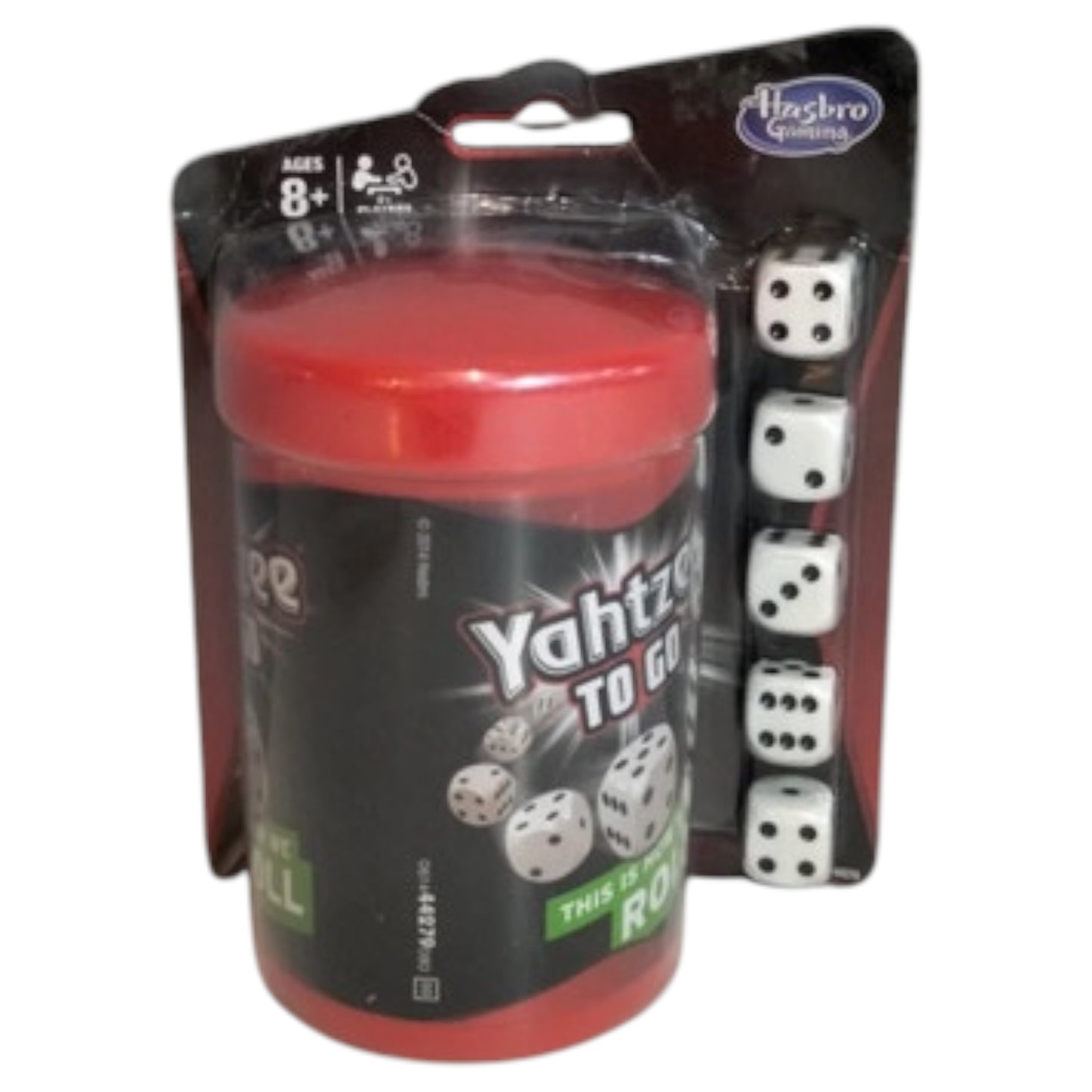 Yahtzee to Go Hasbro – Jogo de Dados Portátil Lacrado na Embalagem Original EUA