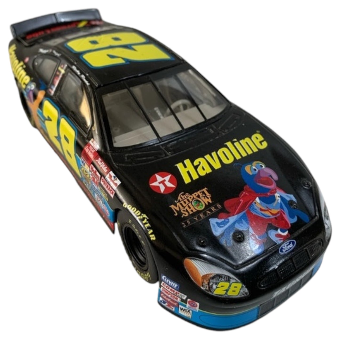 Carro Ricky Rudd #28 Havoline Comemorativo 25 Anos Muppets | Die-Cast 2002