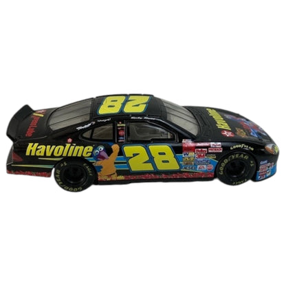 Carro Ricky Rudd #28 Havoline Comemorativo 25 Anos Muppets | Die-Cast 2002