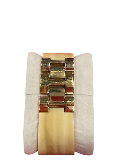 Relógio Michael Kors MK4236 Horn Bangle - Dourado, Original