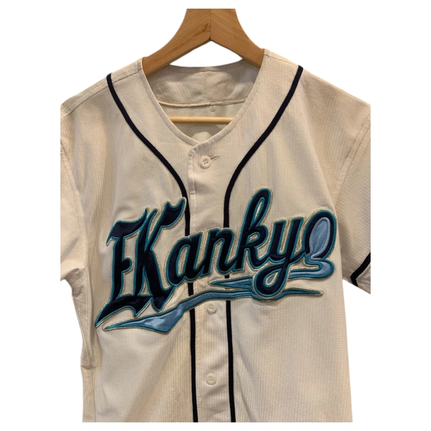 Jersey Japão Baseball – Nagano Kanky da Hi-Gold Professionals Gather Baseball Player - Madame Surtô Vintage Shop