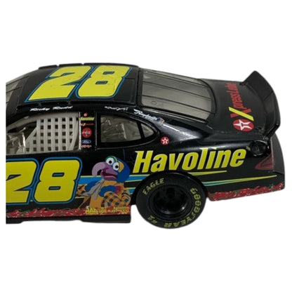 Carro Ricky Rudd #28 Havoline Comemorativo 25 Anos Muppets | Die-Cast 2002