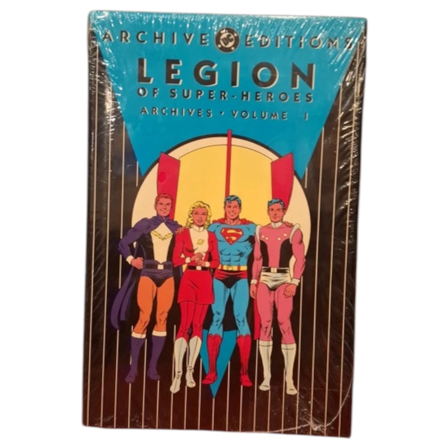 Legion of Super Heroes Archive Editions Volume 1 - Banda Desenhada Vintage 1997