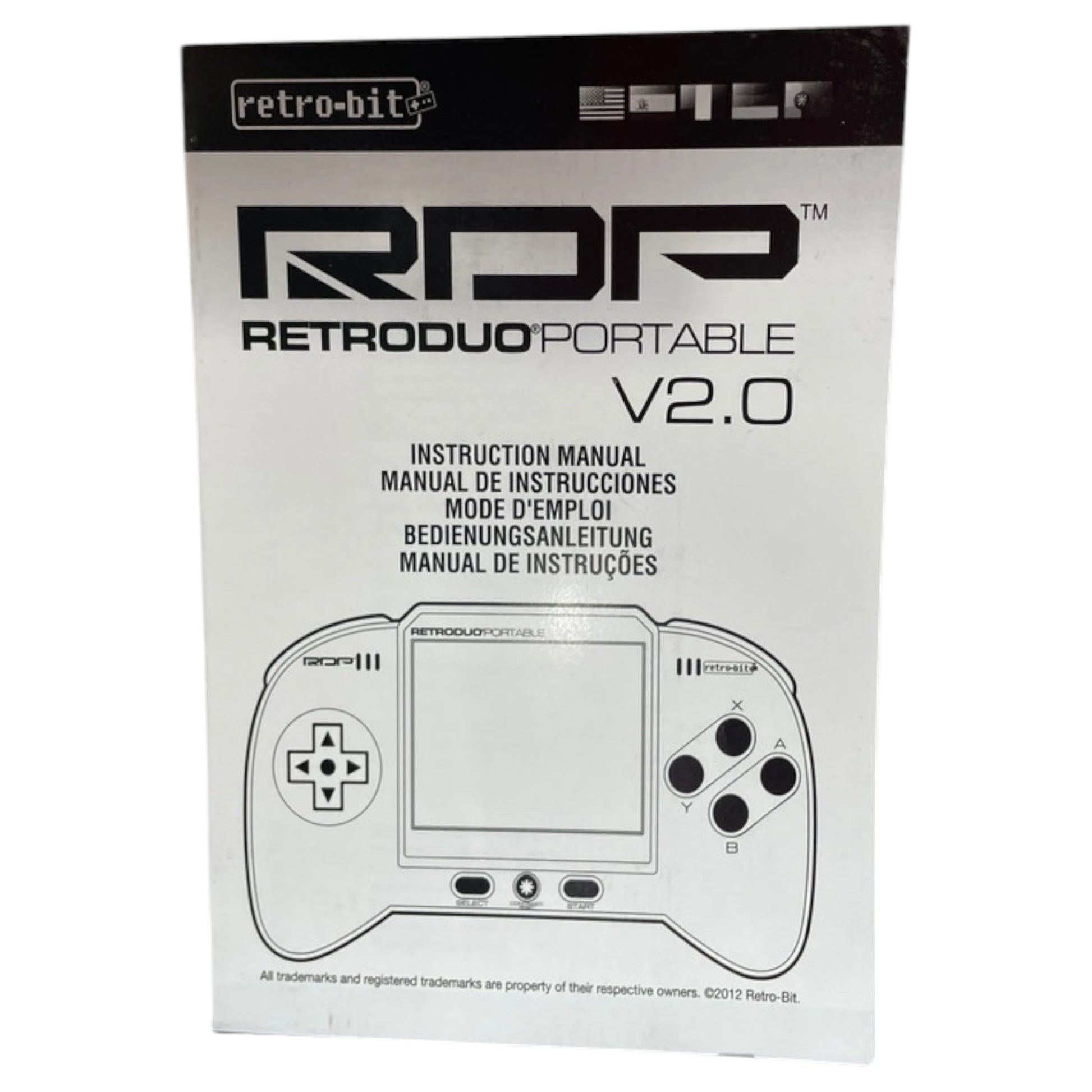 Sistema Portátil RDP RetroDuo Portátil V2.0 Core Edition para NES e SNES Retro-bit Video Game - Madame Surtô Vintage Shop