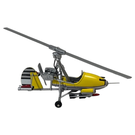 James Bond 007 Little Nellie Gyrocopter | You Only Live Twice | Modelo 1:43 | Amarelo e Preto