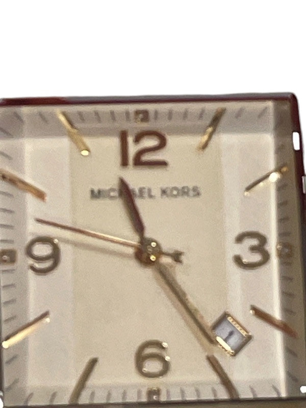 Relógio Michael Kors MK4236 Horn Bangle - Dourado, Original