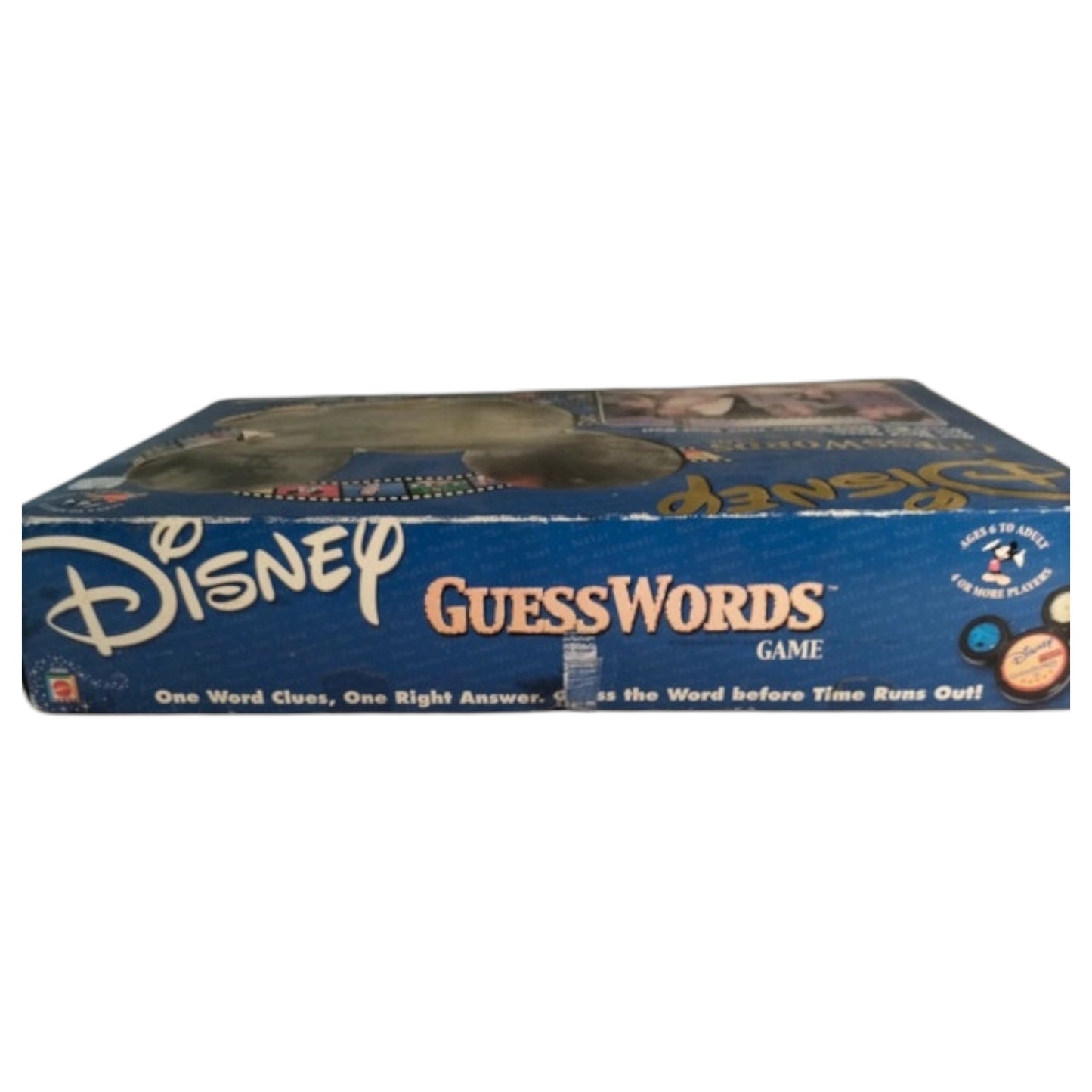 Vintage Game 2001 Disney GuessWords - Mattel Games