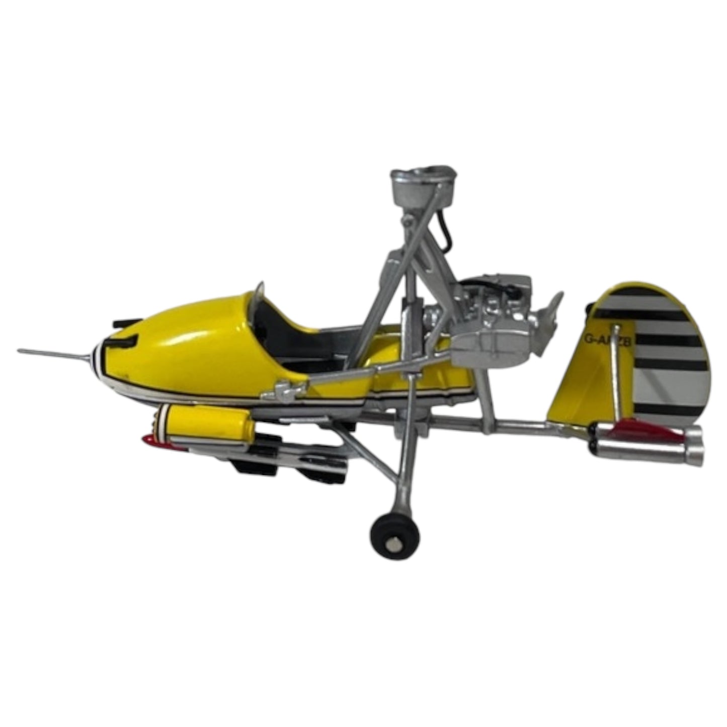 James Bond 007 Little Nellie Gyrocopter | You Only Live Twice | Modelo 1:43 | Amarelo e Preto