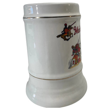 Caneca Colecionável Medieval Times – Cena de Duelo de Guerreiros