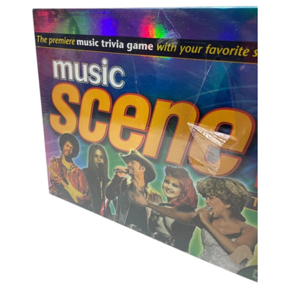 Jogo de Tabuleiro Music Scene It? Completo e Novo -Defeito no Lacre – Diversão Musical