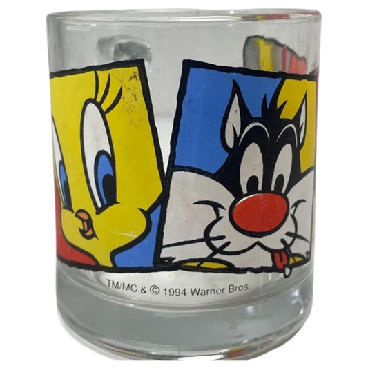 Caneca Vintage 1994 Warner Brothers Looney Tunes – Bugs Bunny, Tweety & Sylvester