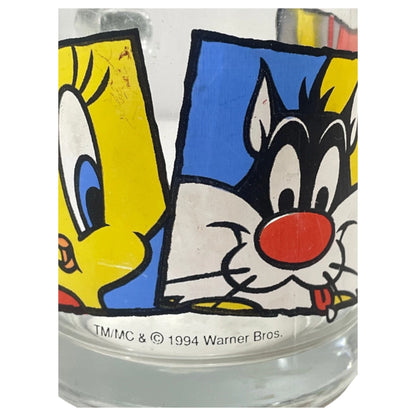 Caneca Vintage 1994 Warner Brothers Looney Tunes – Bugs Bunny, Tweety & Sylvester