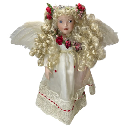 Boneca de Porcelana Vintage – Angel of Love da Paradise Galleries Premier Edition