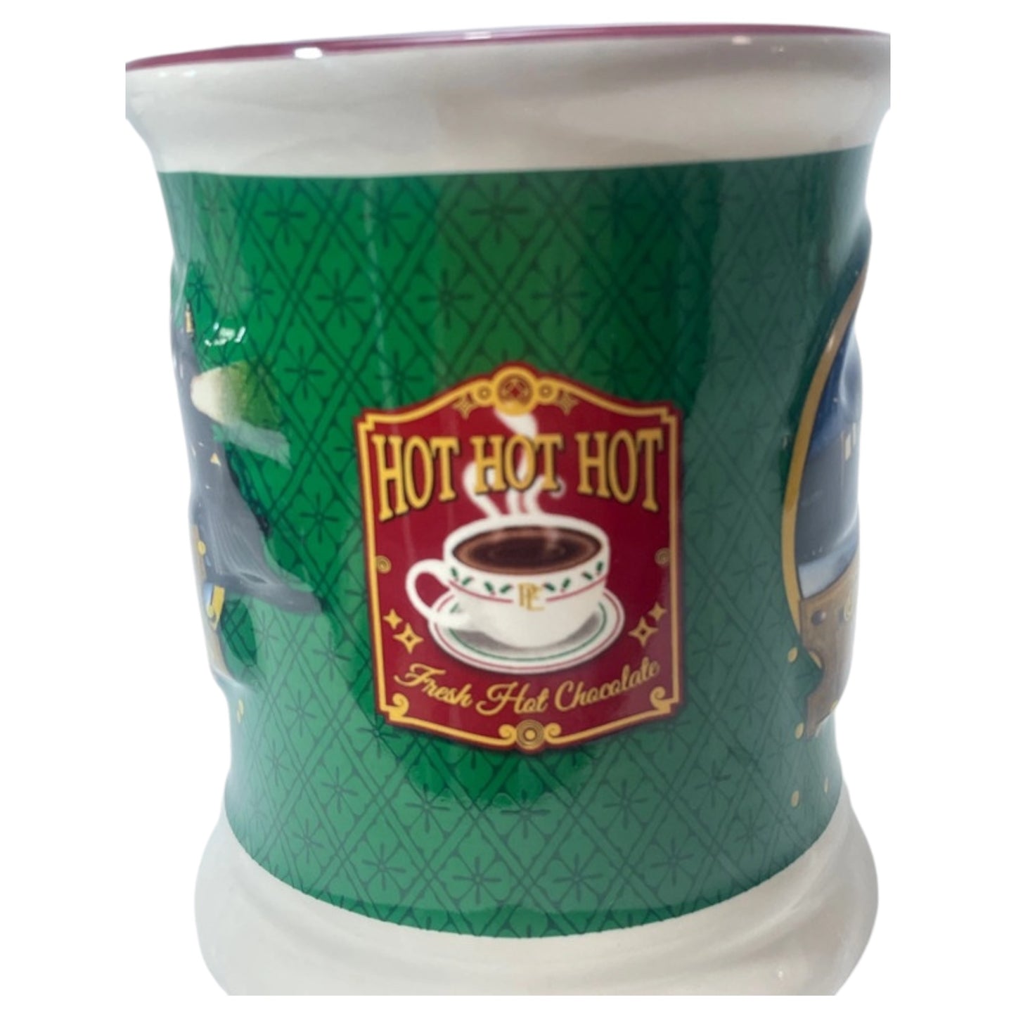 Taza navideña “The Polar Express” – Warner Bros Entertainment Inc