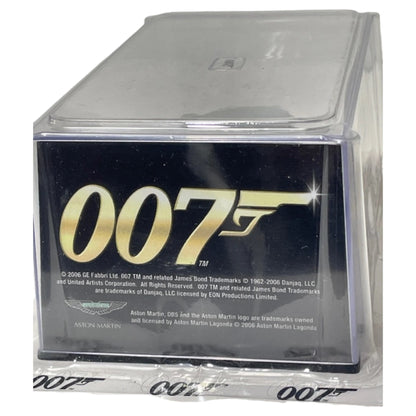 Aston Martin DB5 "Goldfinger" 007 (2006) – 1:43 escala - Miniatura Colecionável Lacrada