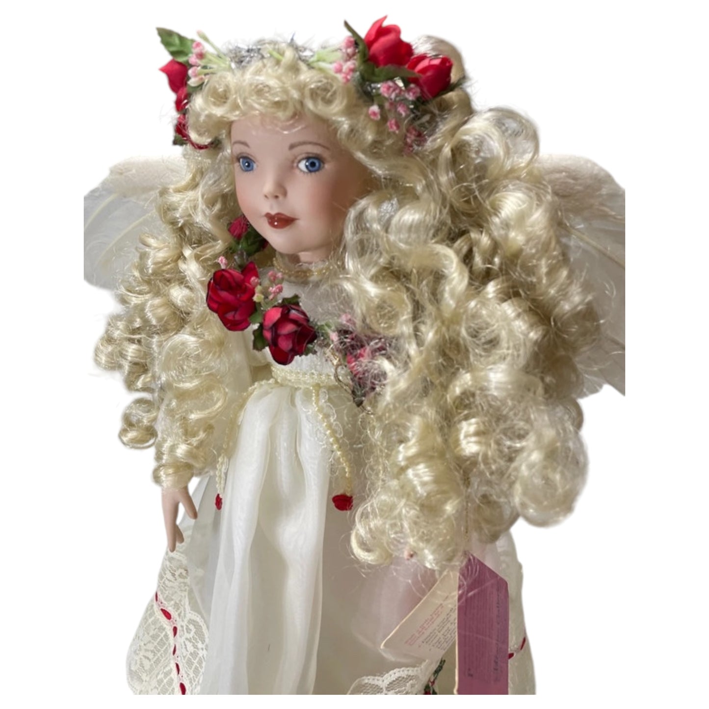 Boneca de Porcelana Vintage – Angel of Love da Paradise Galleries Premier Edition