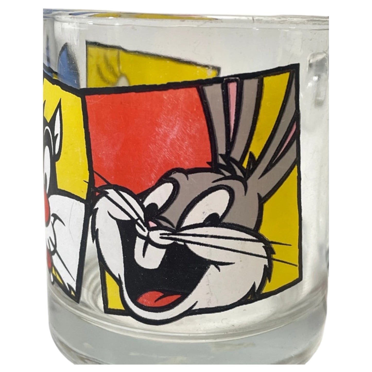 Caneca Vintage 1994 Warner Brothers Looney Tunes – Bugs Bunny, Tweety & Sylvester