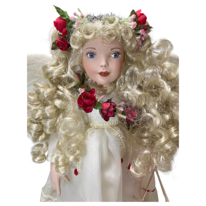 Boneca de Porcelana Vintage – Angel of Love da Paradise Galleries Premier Edition