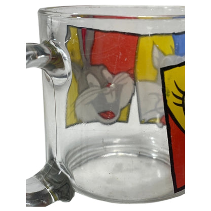 Caneca Vintage 1994 Warner Brothers Looney Tunes – Bugs Bunny, Tweety & Sylvester