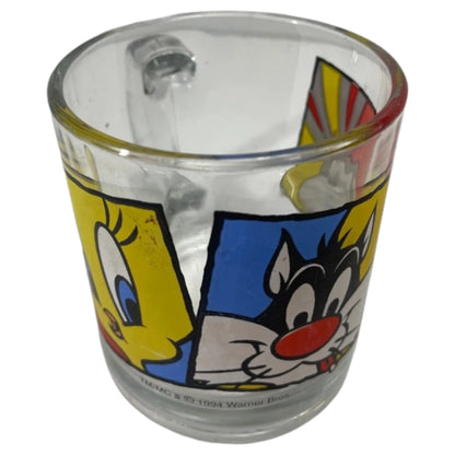 Caneca Vintage 1994 Warner Brothers Looney Tunes – Bugs Bunny, Tweety & Sylvester