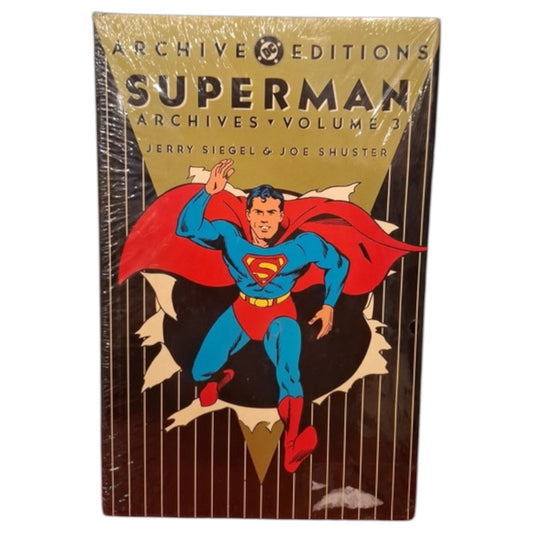 Superman Archive Editions Volume 3 - Banda Desenhada Vintage 1997