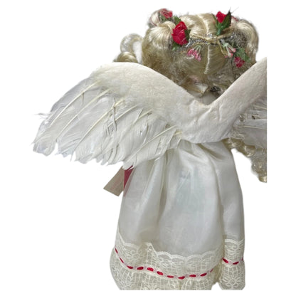 Boneca de Porcelana Vintage – Angel of Love da Paradise Galleries Premier Edition