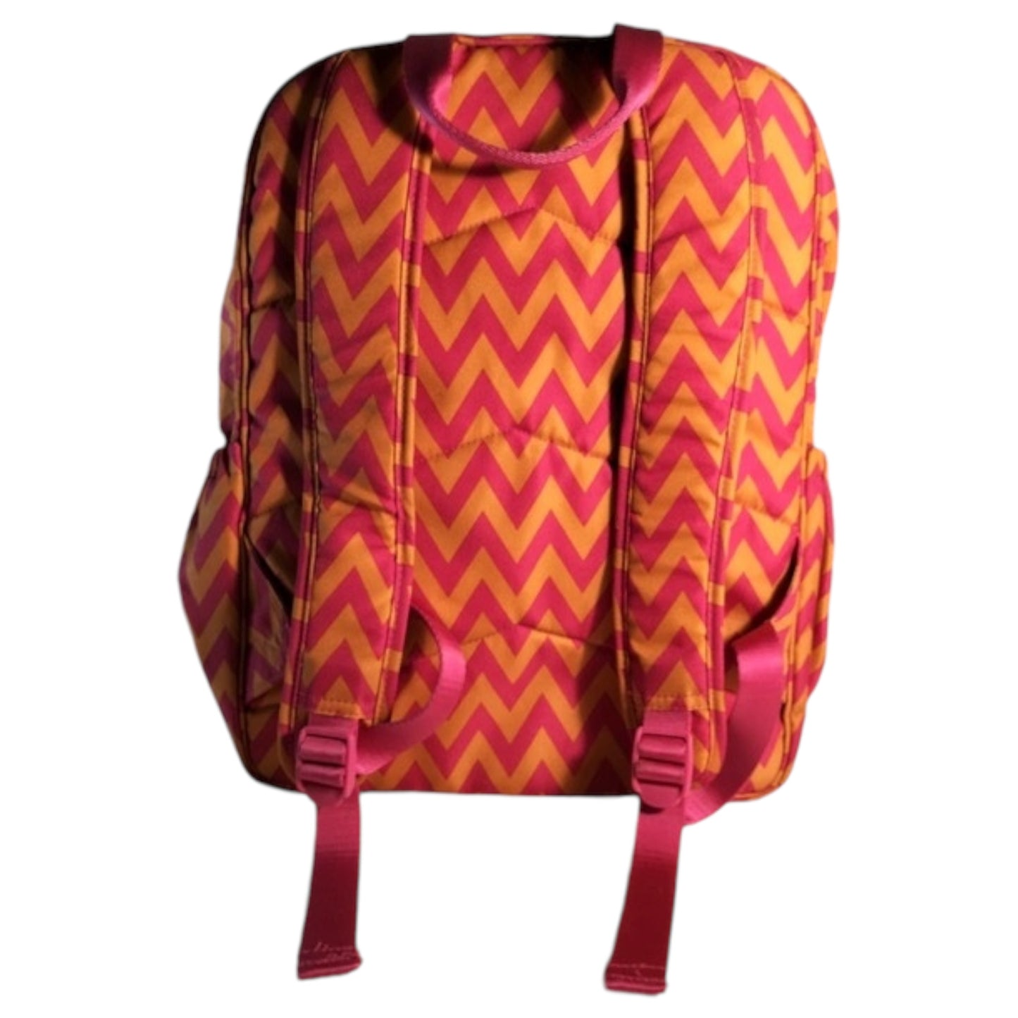 Vera Bradley Mochila Geométrica Laranja e Pink - Nova com Etiqueta