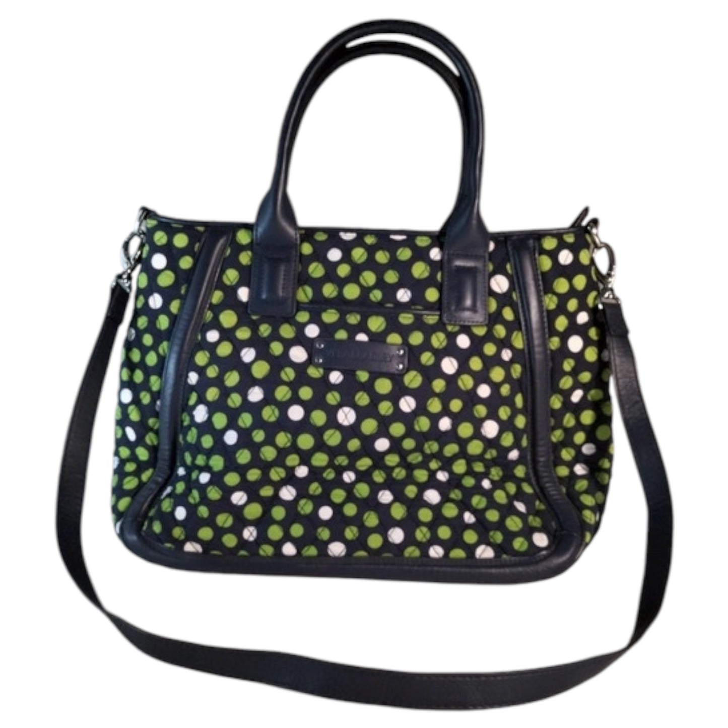 olsa Crossbody Vera Bradley -  Modelo Trimmed Trapeze