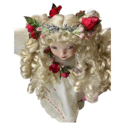 Boneca de Porcelana Vintage – Angel of Love da Paradise Galleries Premier Edition