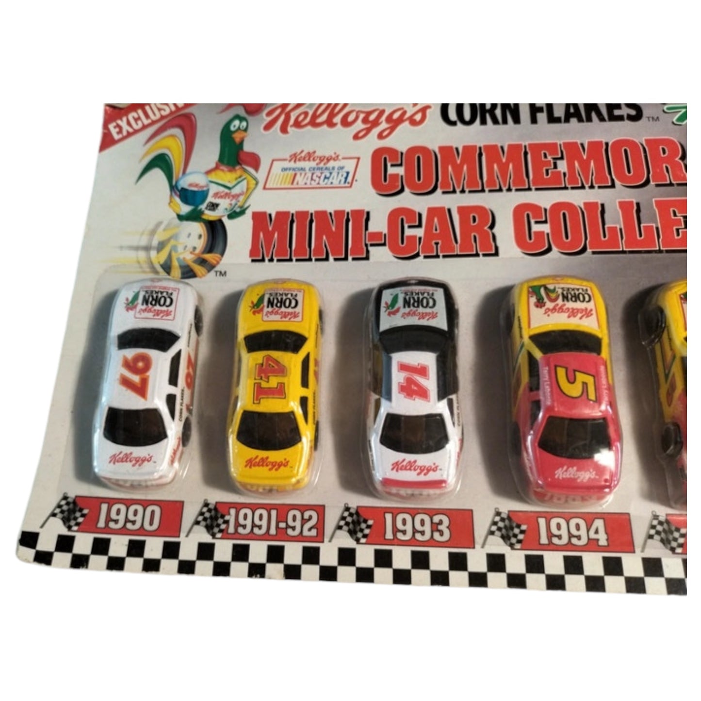 Colección de miniautos Kellogg's Corn Flakes Racing - NASCAR 2006