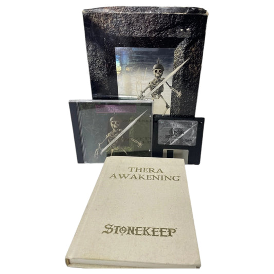 Interplay Stonekeep (1995) Kit Completo Jogo para PC - Madame Surtô Vintage Shop