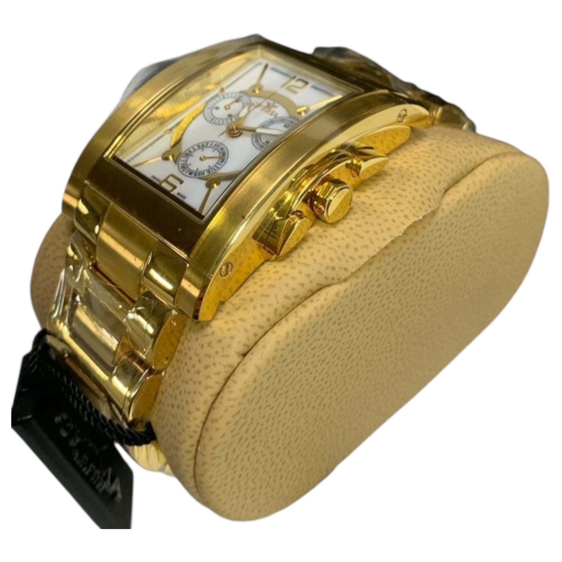 Relógio Optima Watch OSC216-GG-7 Dourado - Novo na Caixa - Madame Surtô Vintage Shop