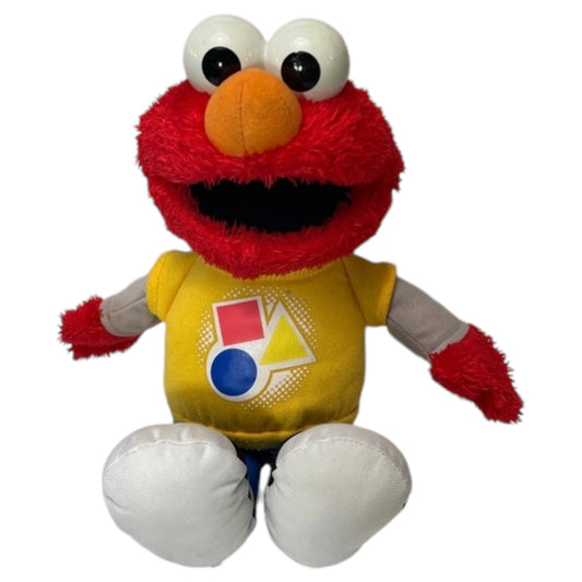 Peluche Elmo Falante - Talking Plush – Vila Sésamo (2010)