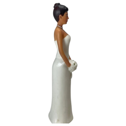 Wilton 2007 Figura decorativa de novia - Para decoración de tartas de boda y fiestas