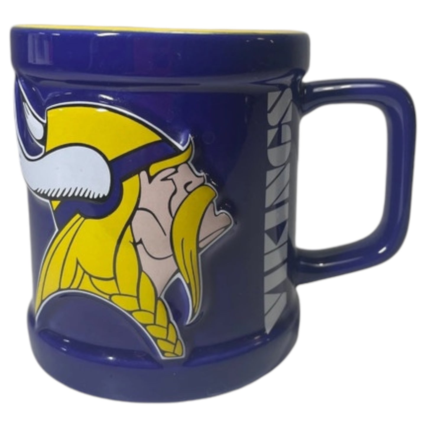 Caneca Vintage NFL Minnesota Vikings 1999 – Cerâmica em Relevo