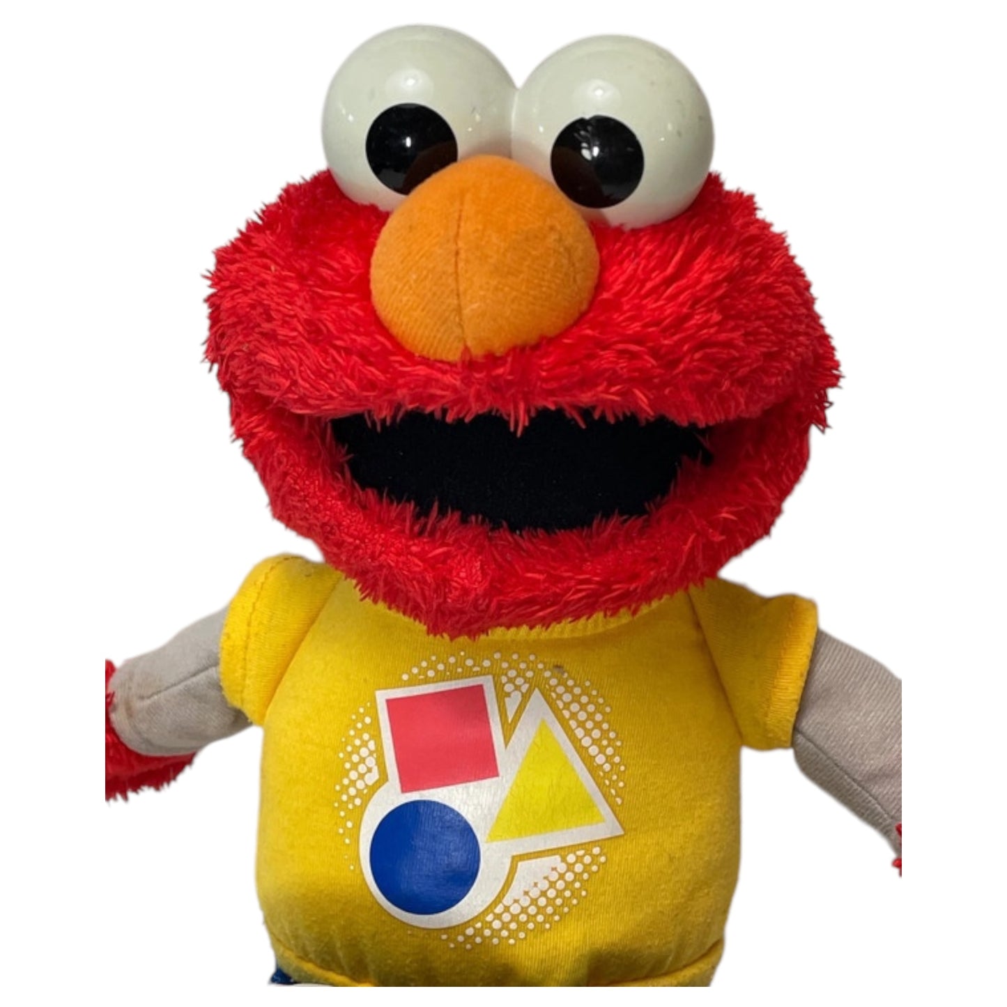 Peluche Elmo Falante - Talking Plush – Vila Sésamo (2010)