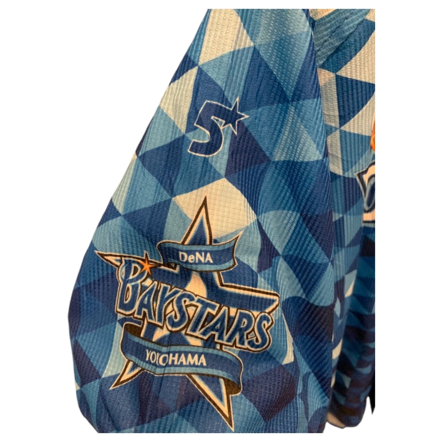 Baseball Jerseys Yokohama BayStars Japão - 2014, 2015 e 2016, 2018 - Camisa Desportiva Japonesa de Beisebol - Madame Surtô Vintage Shop