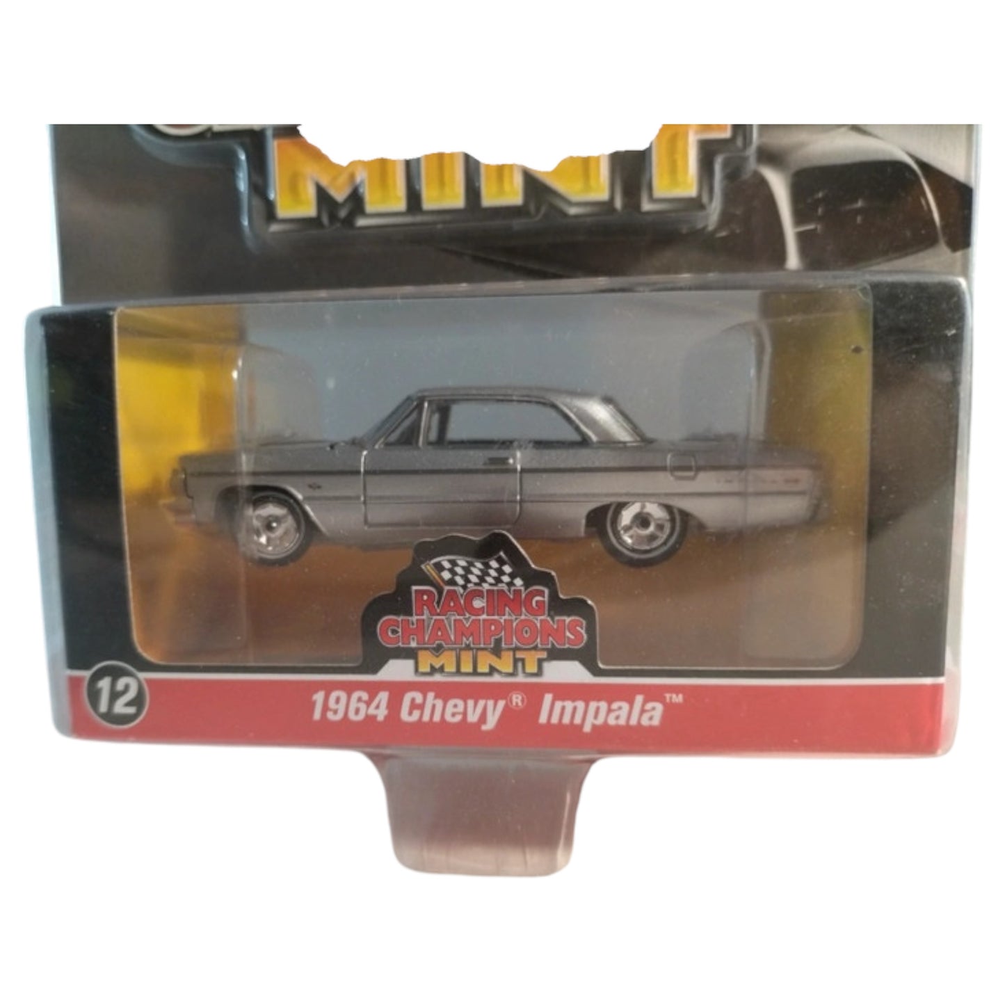 Racing Champions Mint 1964 Chevy Impala Die-Cast – Prateado da Série 2016